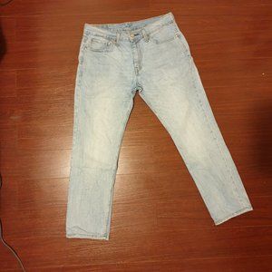 Levi's 511 Slim Fit Jeans 32x29 READ DESCRIPTIONS